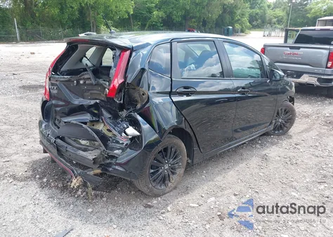 2018 Honda Fit Sport из США, поврежденный, VIN 3HGGK5H65JM706573